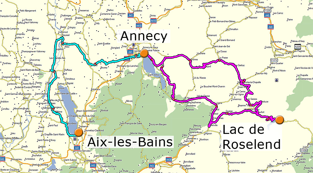 Super car Tour Open des Alpes Annecy