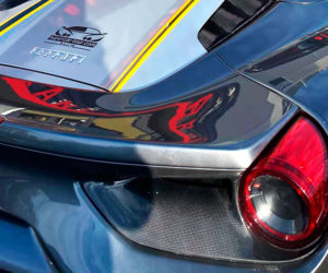 Supercar-Tour, Ferrari 488