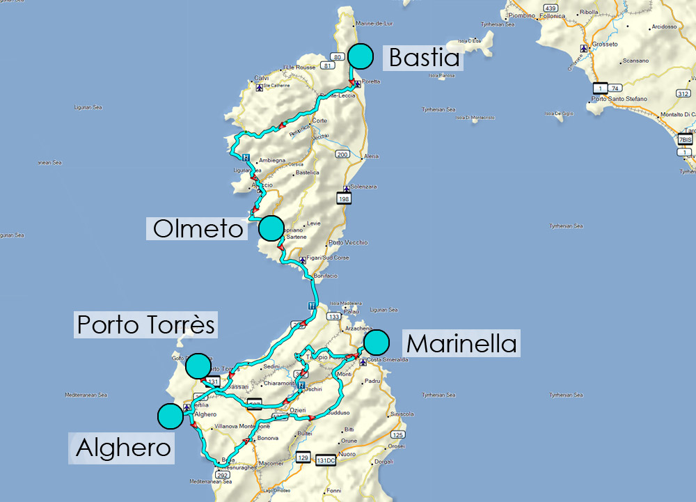 Corse Sardaigne Supercar