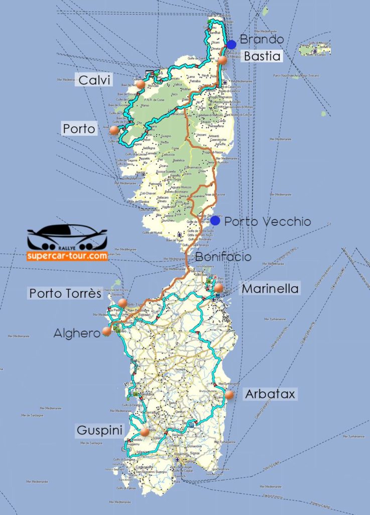 Rallye Supercar Tour