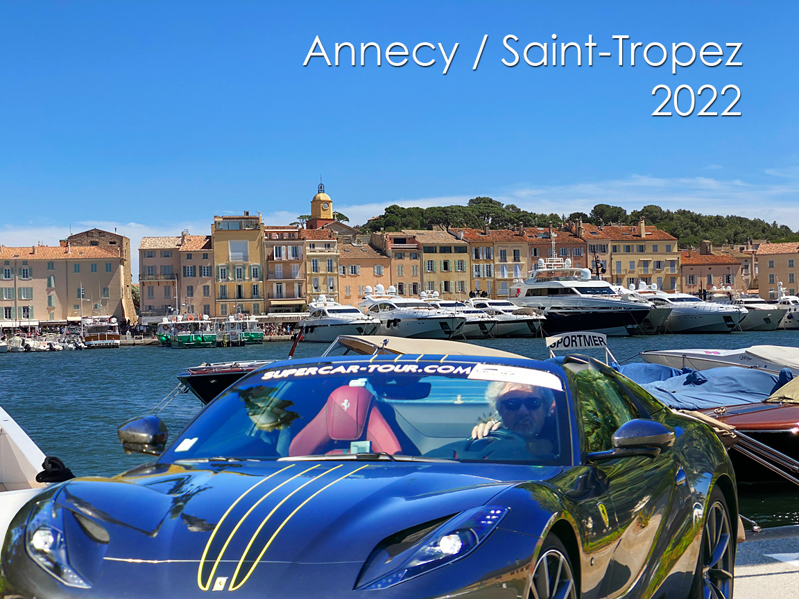 Rallye Annecy / Saint-Tropez