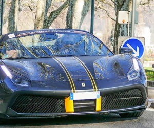 Supercar tour